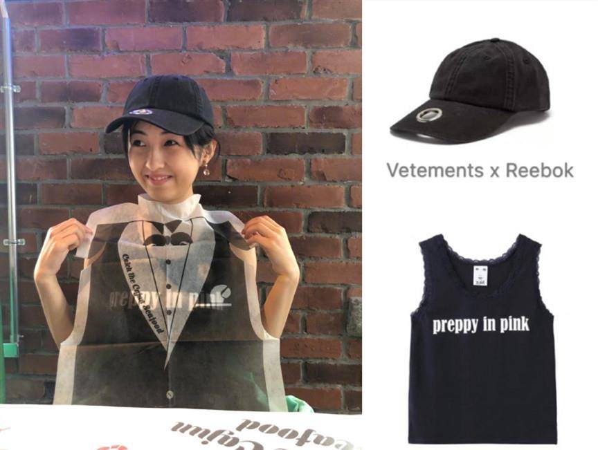 耳环|张子枫衣品真欣赏不来，个性独特的鬼马少女风，比真人秀里还抢镜