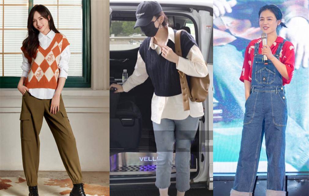 细节|陈德容忙里偷闲独自喝下午茶,46岁穿粉衬衫美回初恋,单身好逍遥