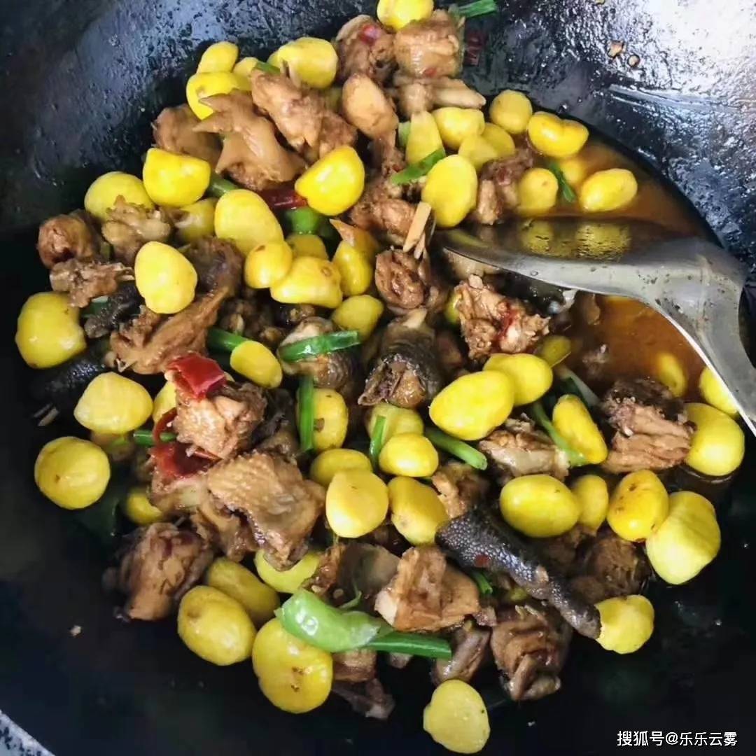 又到一年板栗成熟季！岳西的小伙伴们赶紧回家打板栗！_小时候