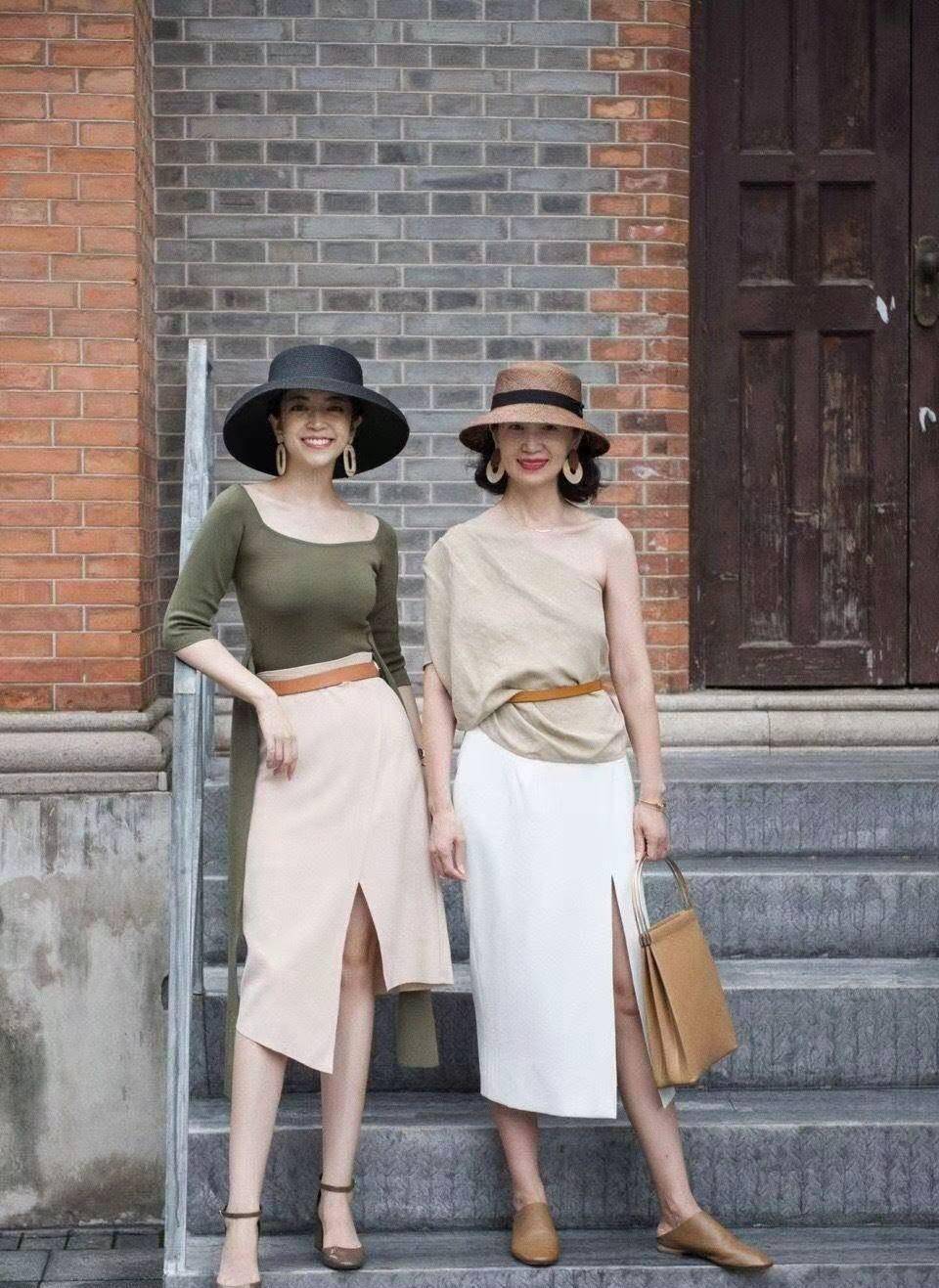 面料|被三木妈妈的穿搭惊艳了,这5套“优雅搭配”,照着穿洋气又减龄