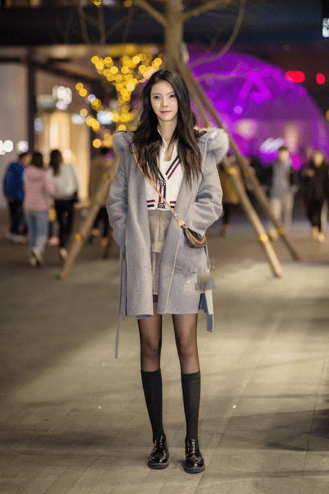 高跟鞋|慵懒又时尚的搭配,风衣搭配黑丝性感又优雅