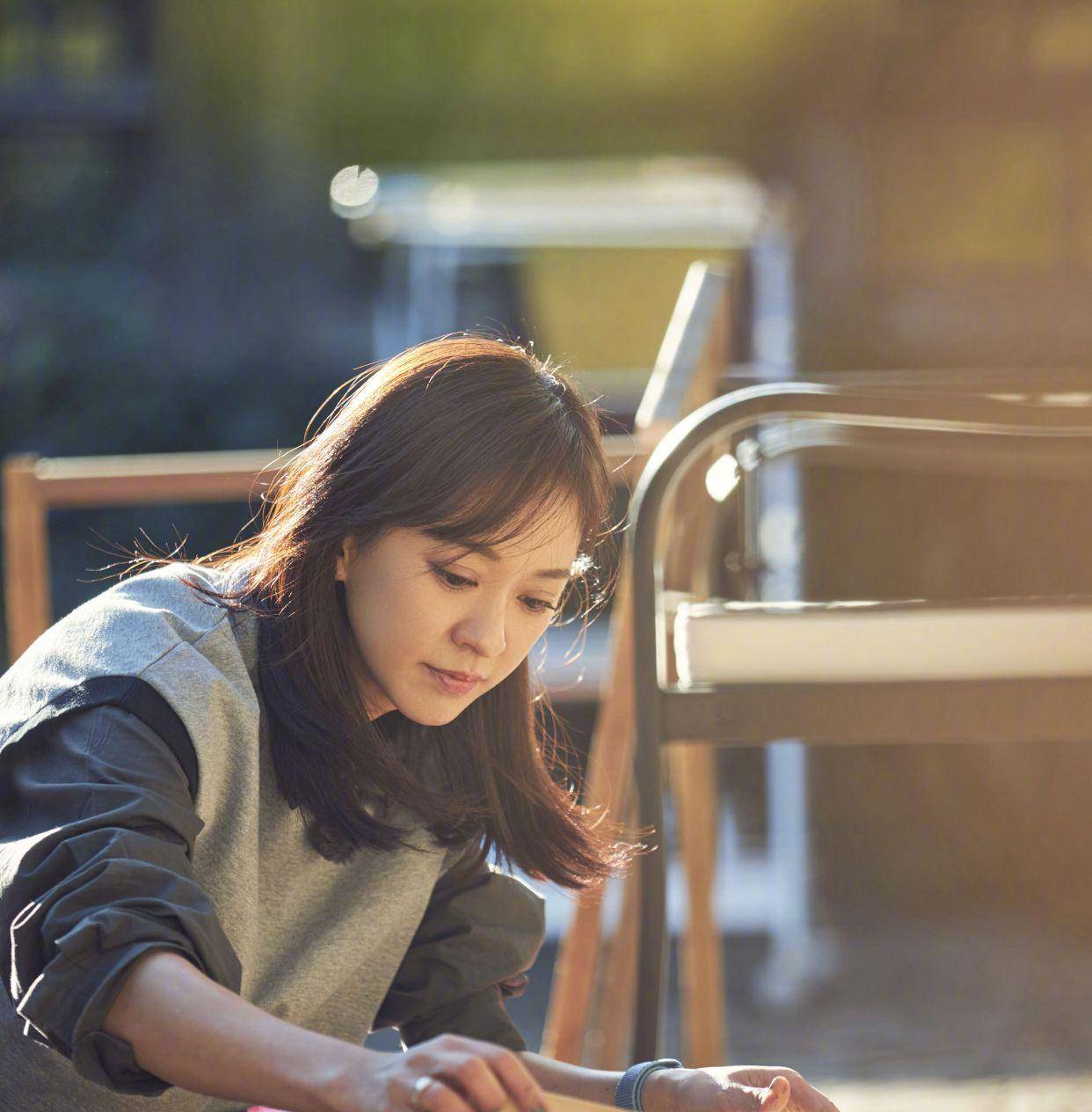 大儿子|38岁陈意涵怀二胎，怀孕两月才发现，发文称生孩子很有成就感