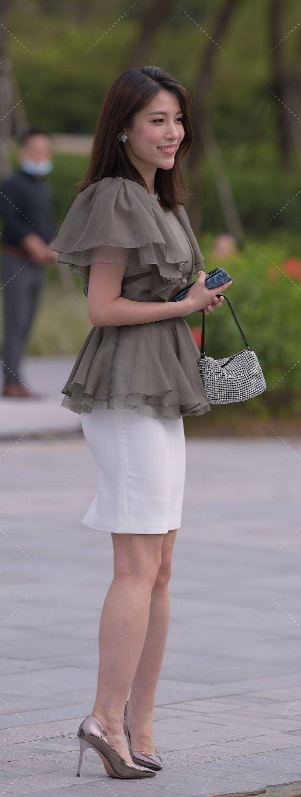 高个|别具一格的连衣裙穿着时尚舒适,展现迷人体态,潮流无限