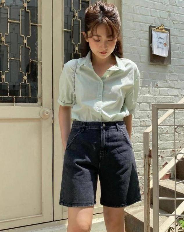 颜色|夏天衣服不用多，有这“2裤2裙2上衣”就够了，简约时尚又大方