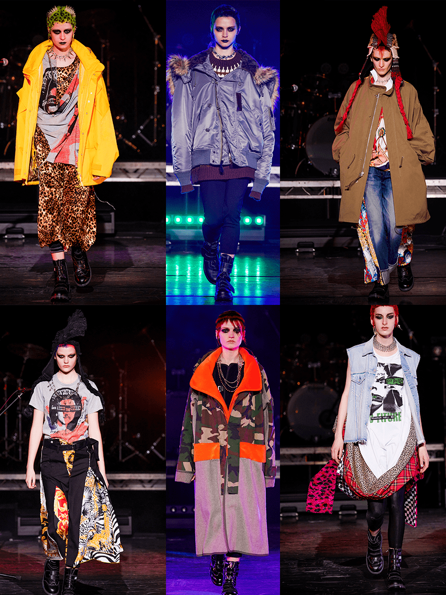 Junya|Junya Watanabe 2021秋冬，摇滚元素的加入，还营造了挑衅的潮流时尚