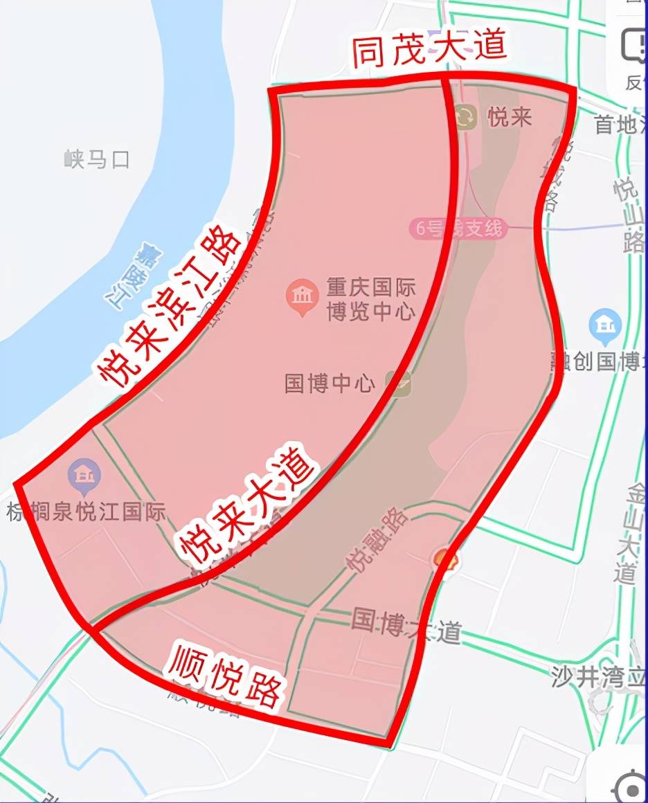 博野2021限行区域地图图片