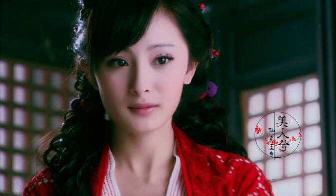 卷发|古装女子卷发是啥体验？莲姬冷艳雪精灵超可爱，芳琳一头的海藻