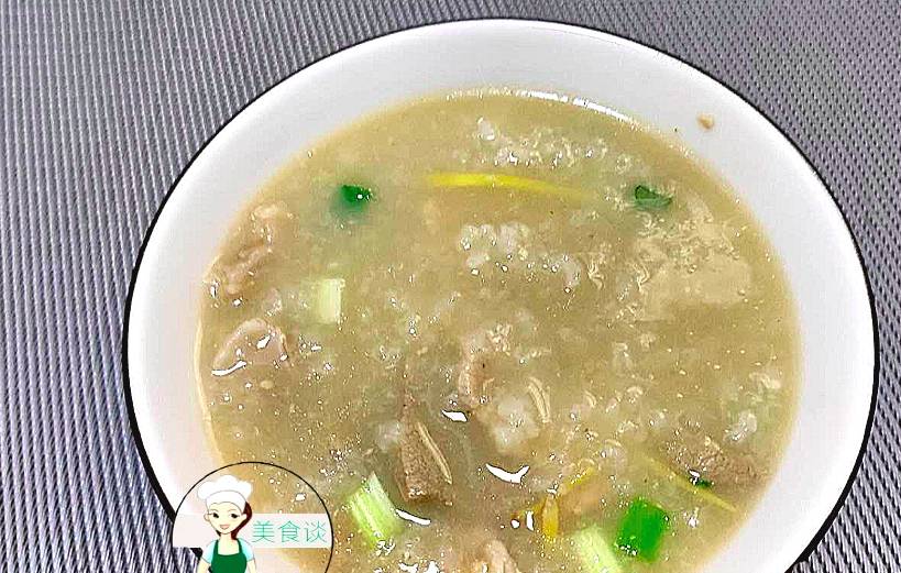 葱花|入秋后,这粥多给孩子吃,营养比鸡蛋高!软烂鲜香,早餐吃它最好