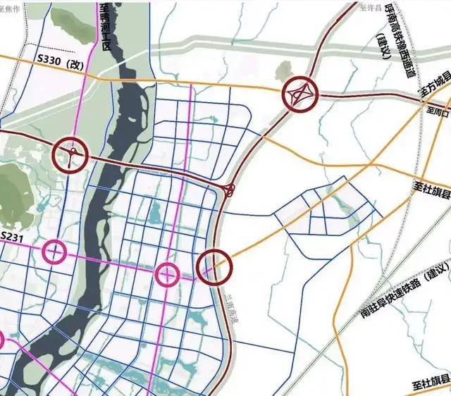 南阳城区快速路高架桥来了!仲景路,光武路,孔明路,外环路