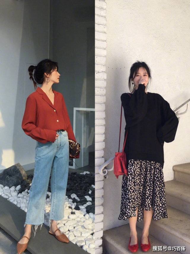 身材|私藏一组初秋穿搭look，穿不腻的基础款也能变好看，进来省钱！