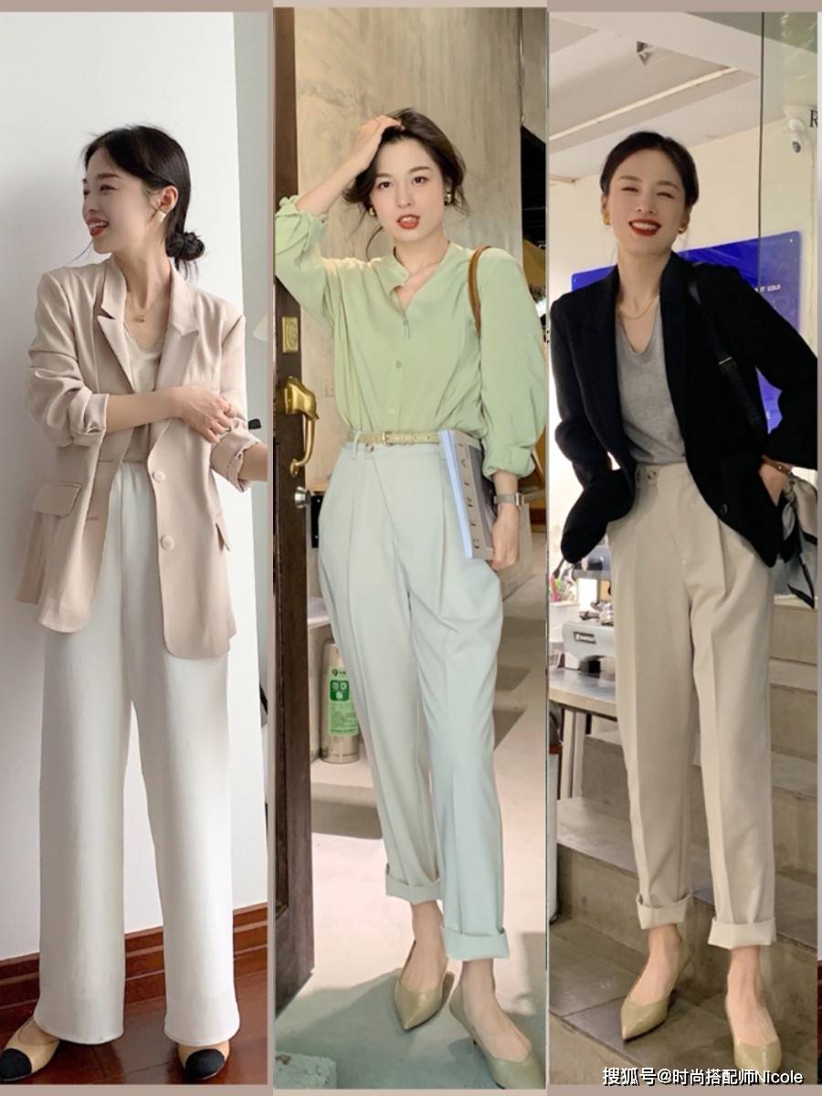 上半身|小个子秋季穿衣难？跟这位158cm博主这样搭，不穿高跟鞋也很显高