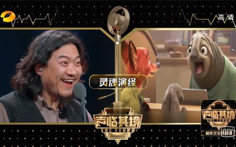 他还擅长配音,从形象到配音,陈明昊仿佛用灵魂在演绎!