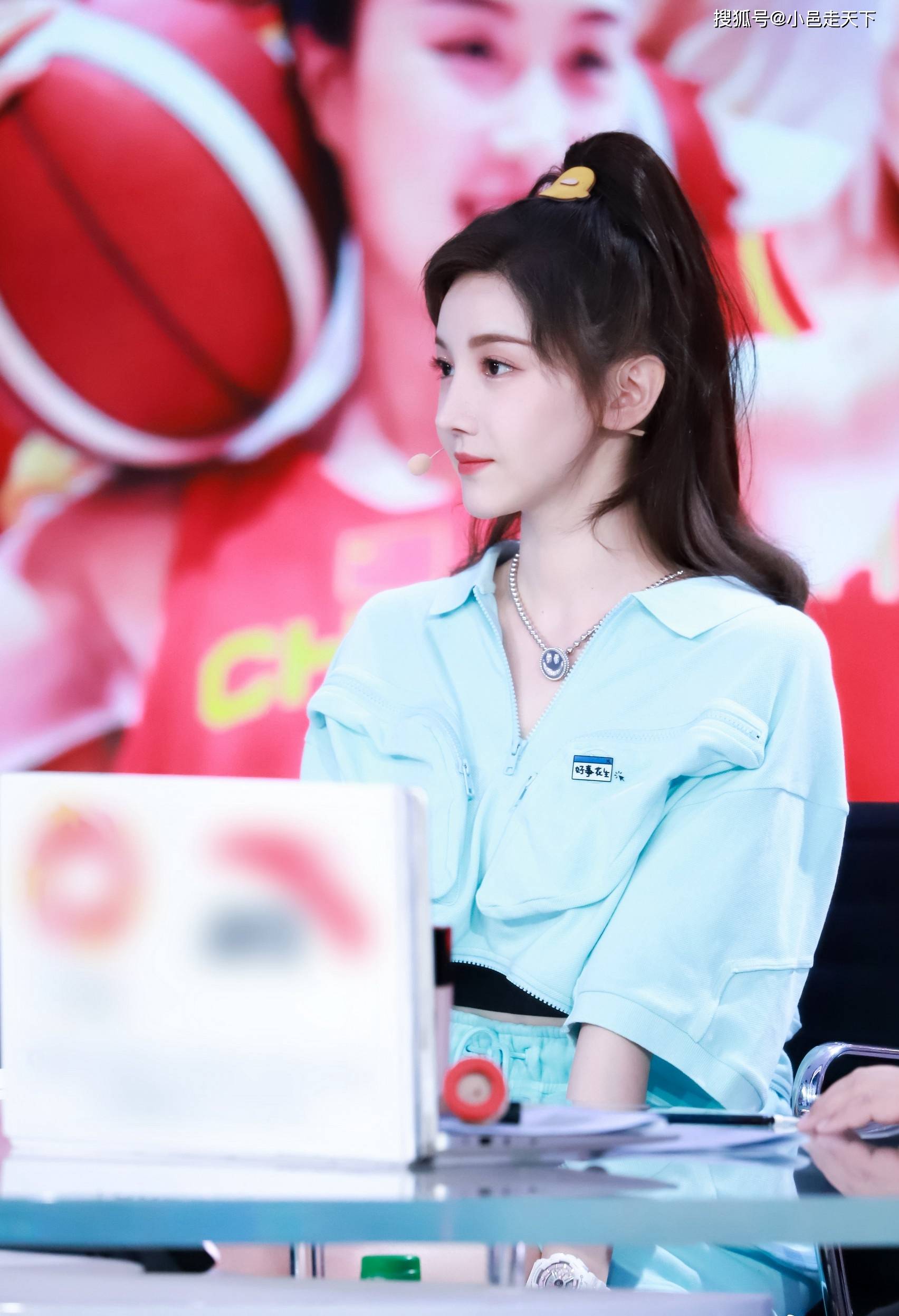 陈小纭青春靓丽舞台照合集