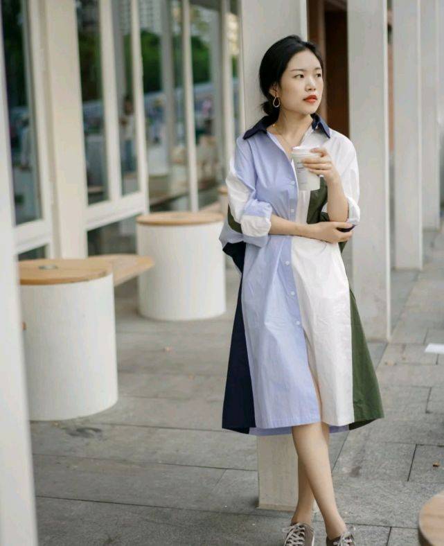 感觉|休闲风格的穿搭分享,这样搭配精致又减龄,还很有女人味