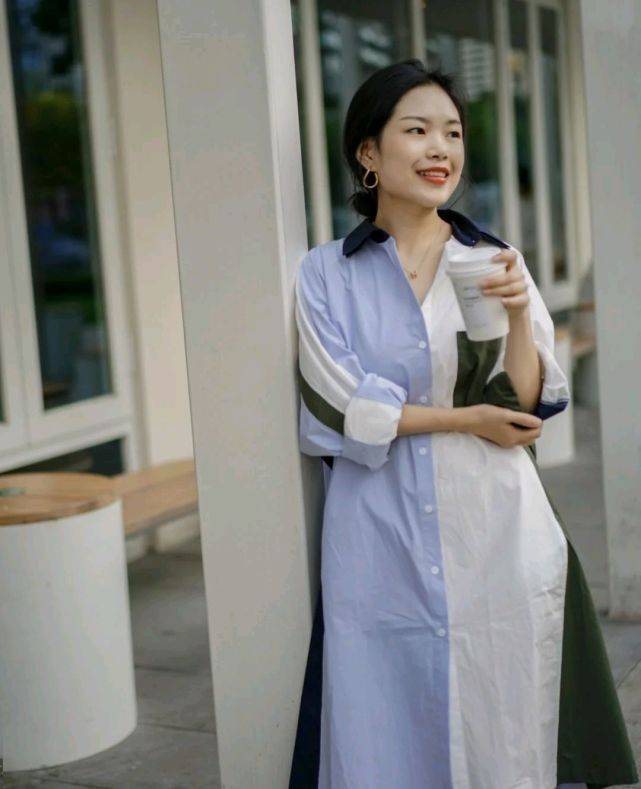 感觉|休闲风格的穿搭分享,这样搭配精致又减龄,还很有女人味