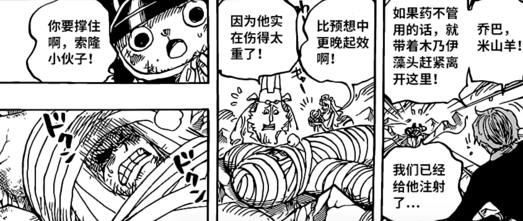 蜘蛛|海贼王1022话，尾田提前公布“万能药”，乔巴的梦想要实现了