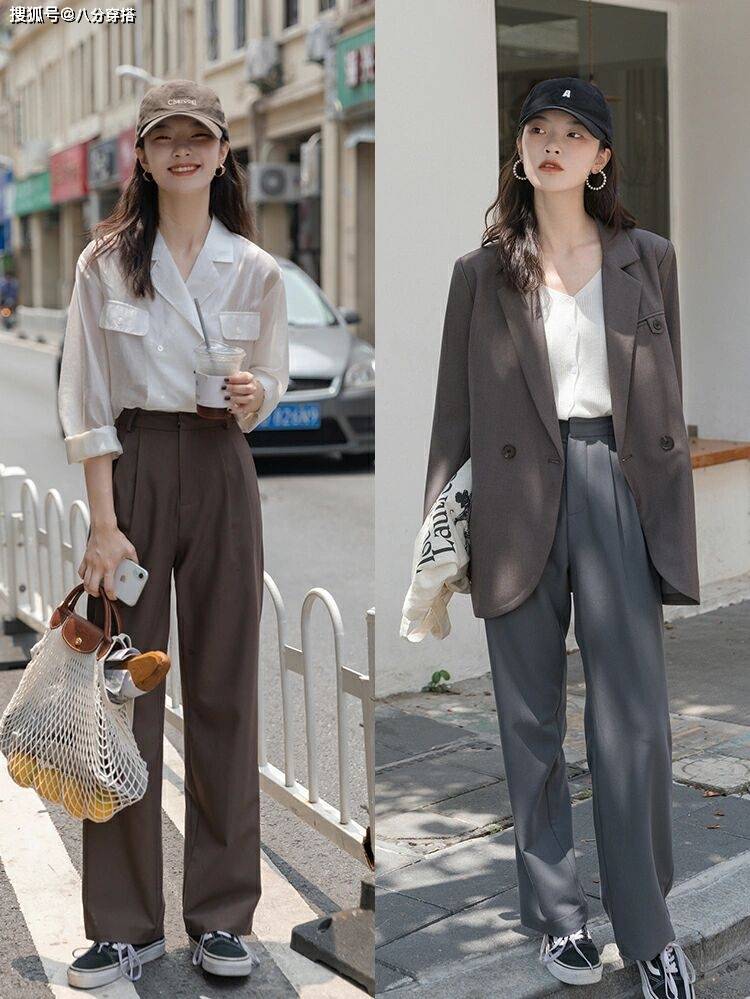 女生|秋天，基础款怎么穿出高级感？看看这些穿搭造型，日常时髦还百搭