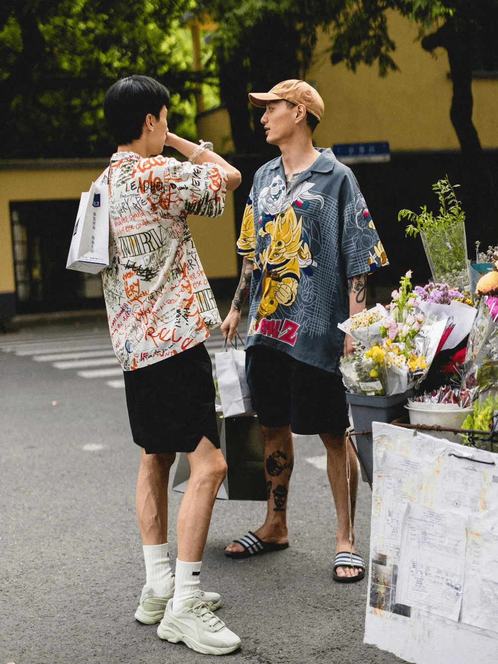 五原|夏末的清凉装扮，街头姑娘们的穿法也太多了吧