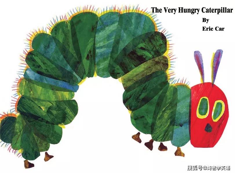 英语启蒙 绘本精读 手工游戏 The Very Hungry Caterpillar One