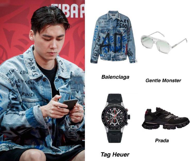 黑色|32岁李易峰和31岁朱一龙同框炫富比帅，一个穿9238，一个只穿1千2