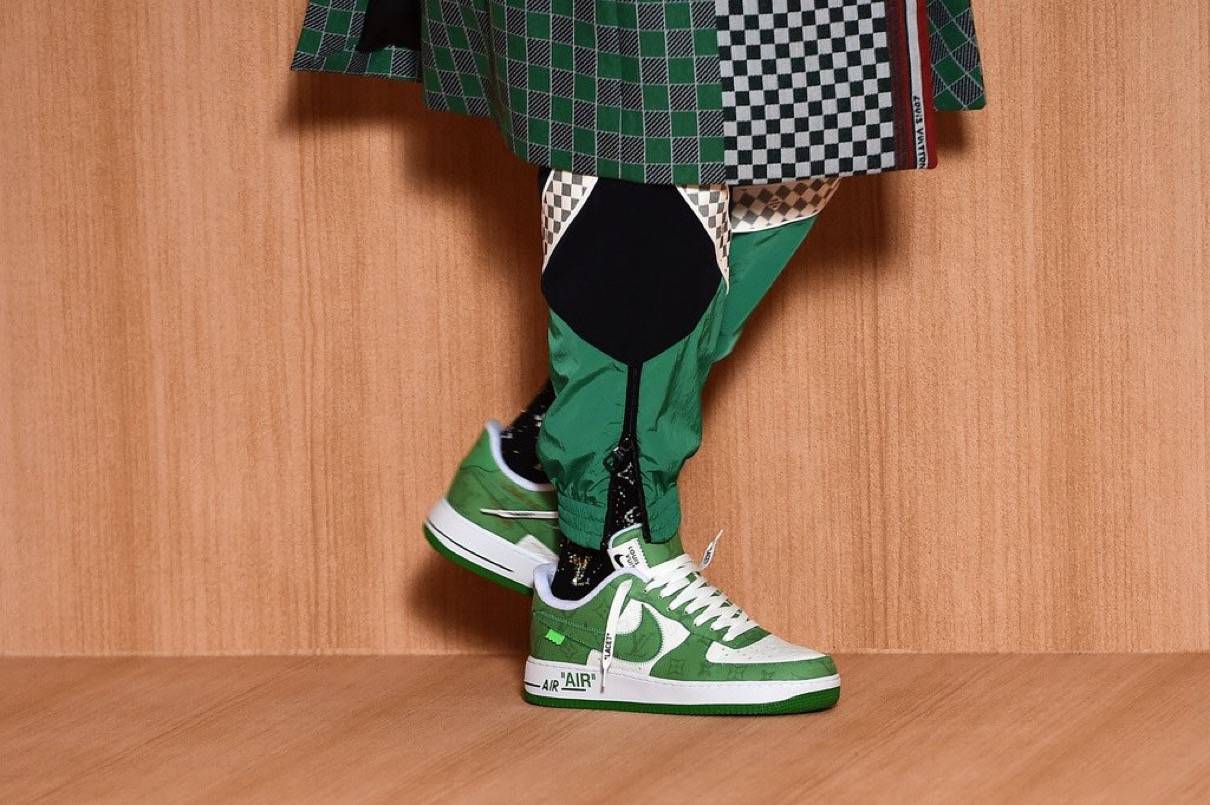 The|Virgil 曝光五十多双 LV x OW x AF1！越玩越大啊...