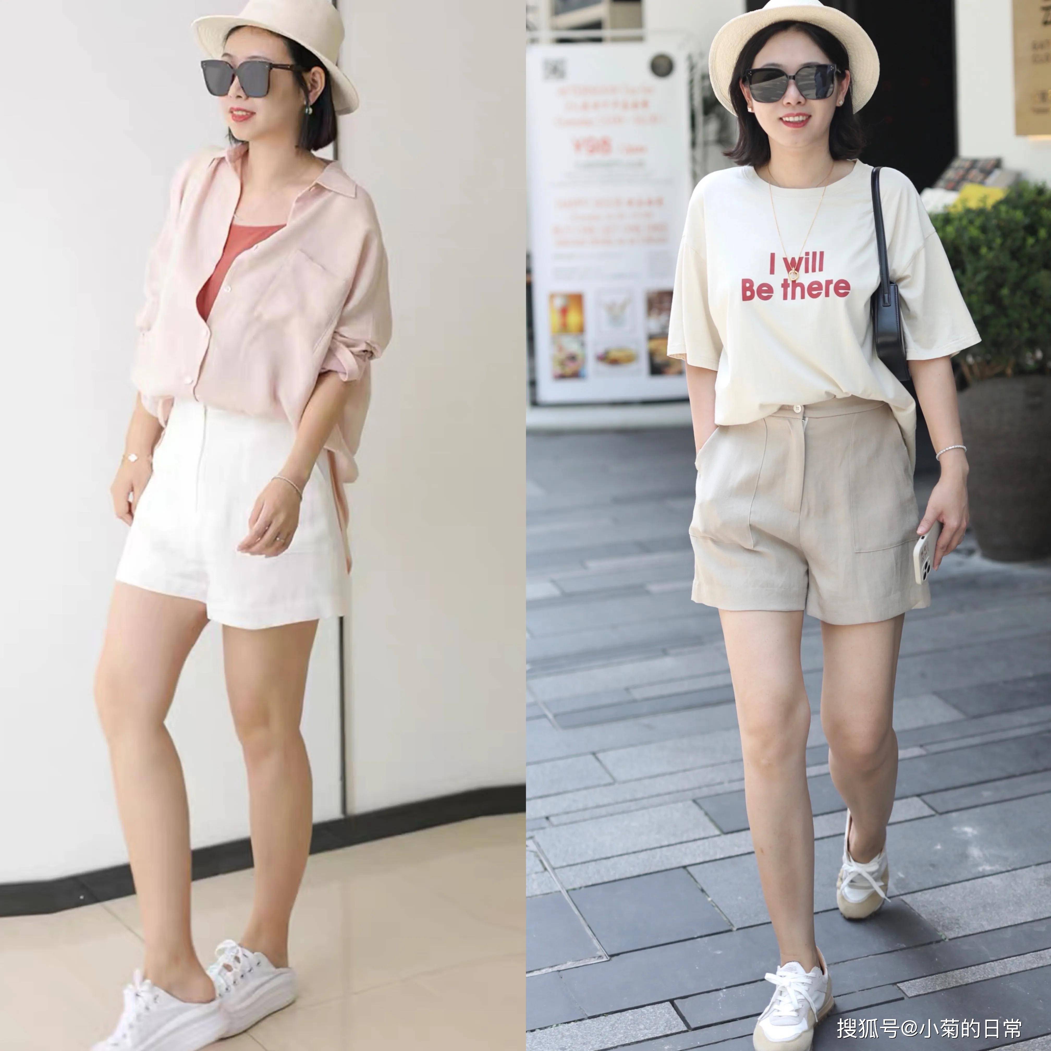 姐妹|中秋出游，会打扮女人这几套够了，美得挪不开眼