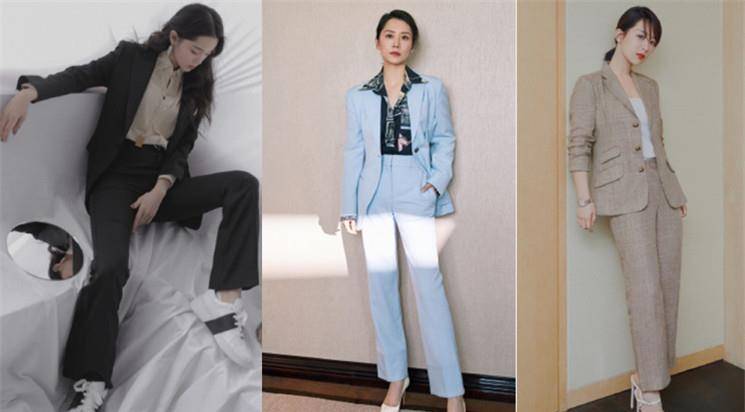 美人|圆脸美人李小萌变狂野，穿涂鸦西装短裙唱歌，罕见唇钉差点认不出