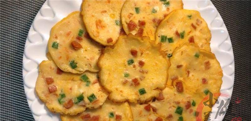 人体|上学了，给小孩子做此道早餐饼，美味又营养，孩子最爱吃