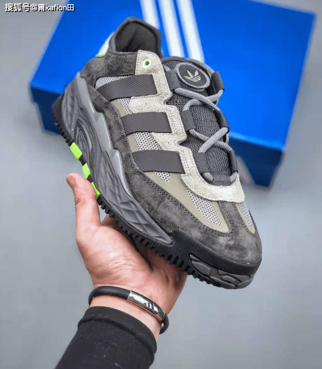 NiteBall|Adidas Originals NiteBall ? 阿迪达斯小椰子运动休闲篮球鞋开箱