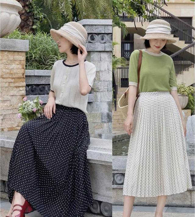 top|中年女人要学会减龄穿搭，4个关键要点，让你好看高级显年轻