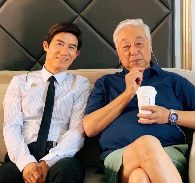 明星经纪人|8位TVB老戏骨齐来内地，米雪居C位红裙瞩目，众男星耐老堪比小生？