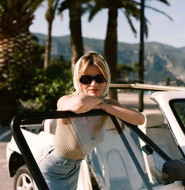 什么|下周穿什么|刘雯的背心,我穿也能这么好看?