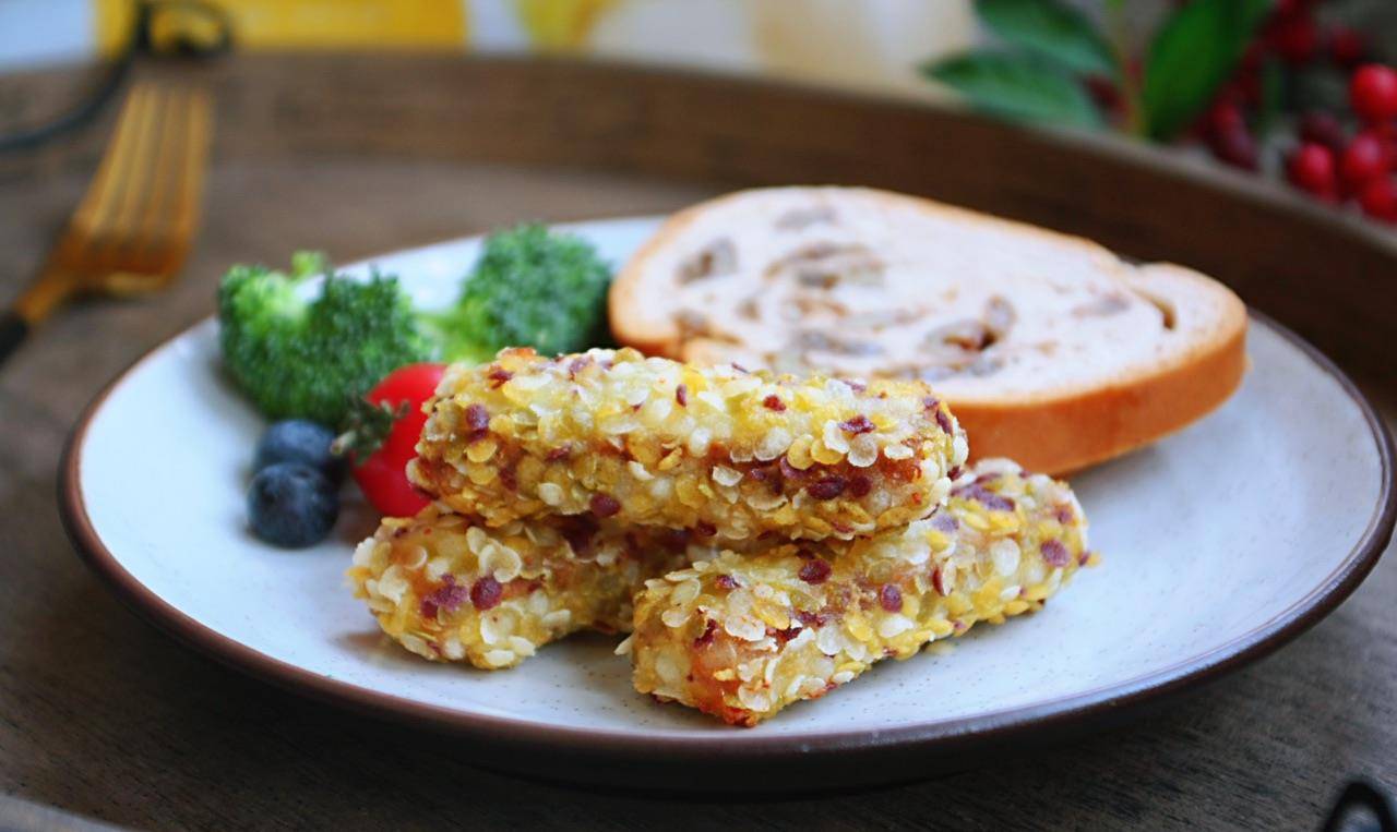 关键|在家制作牛肉棒，直接油炸，外酥里嫩很解馋