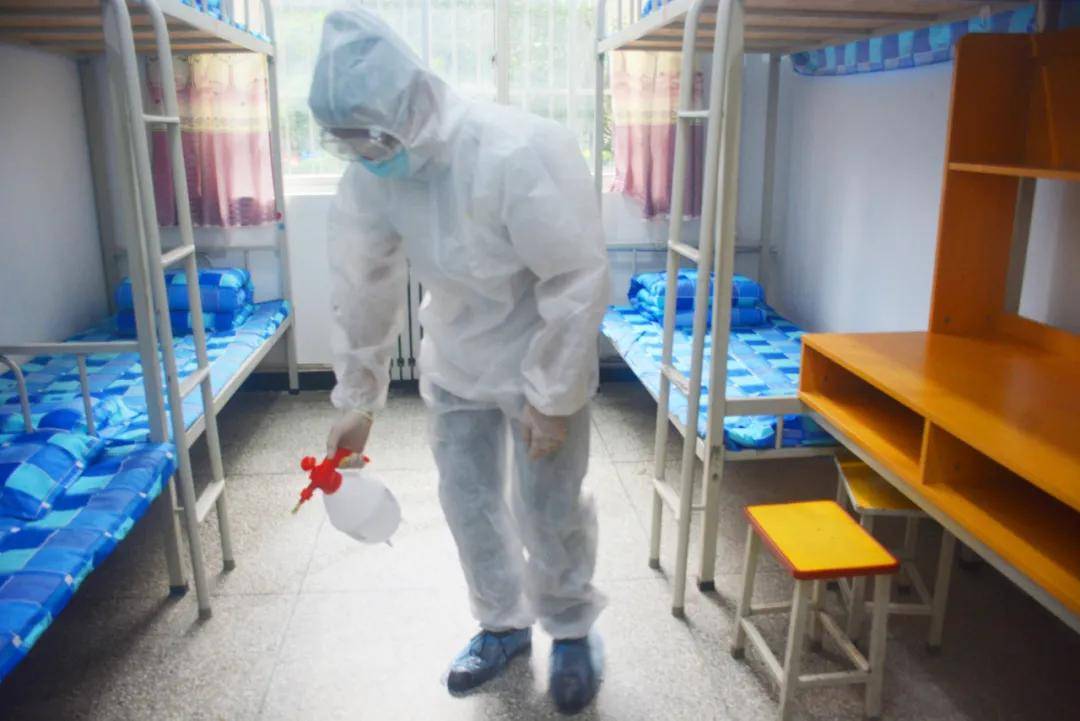 疫情|防疫不松懈，演练筑防线 | 直击西安轨道交通技师学院疫情防控演练现场