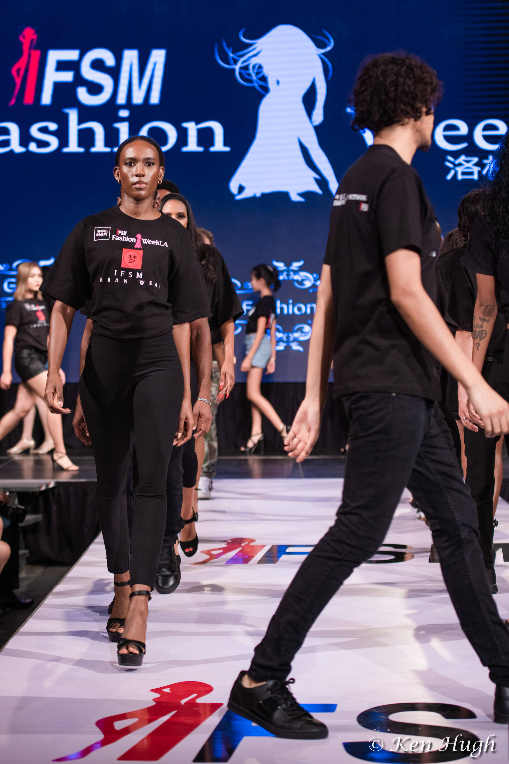 品牌|2021美国洛杉矶国际时装周暨 IFSM Fashion weekLA洛杉矶拉开帷幕