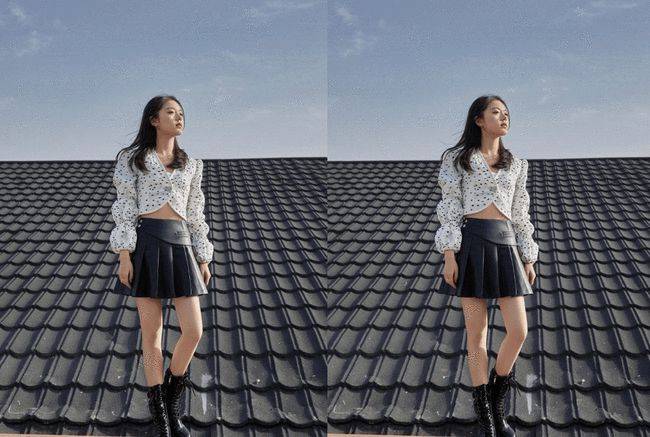 卫衣|赵今麦穿“甜酷风”真不赖,穿皮裙真的好抬气质,A4腰藏不住了