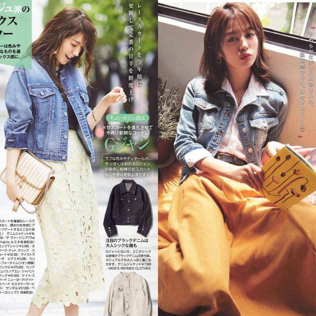 牛仔|越简约越高级、时髦!“牛仔外套”能解决你的一切秋季穿搭烦恼