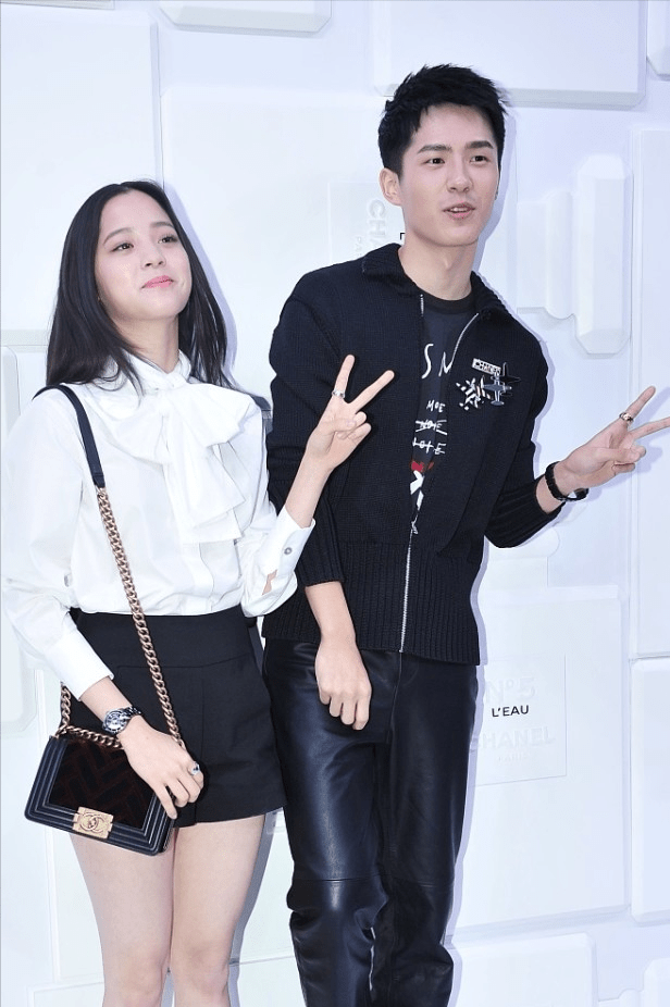 美眉|欧阳娜娜与刘昊然腰线齐平，穿高腰短裤效果真挺好，大长腿不是梦