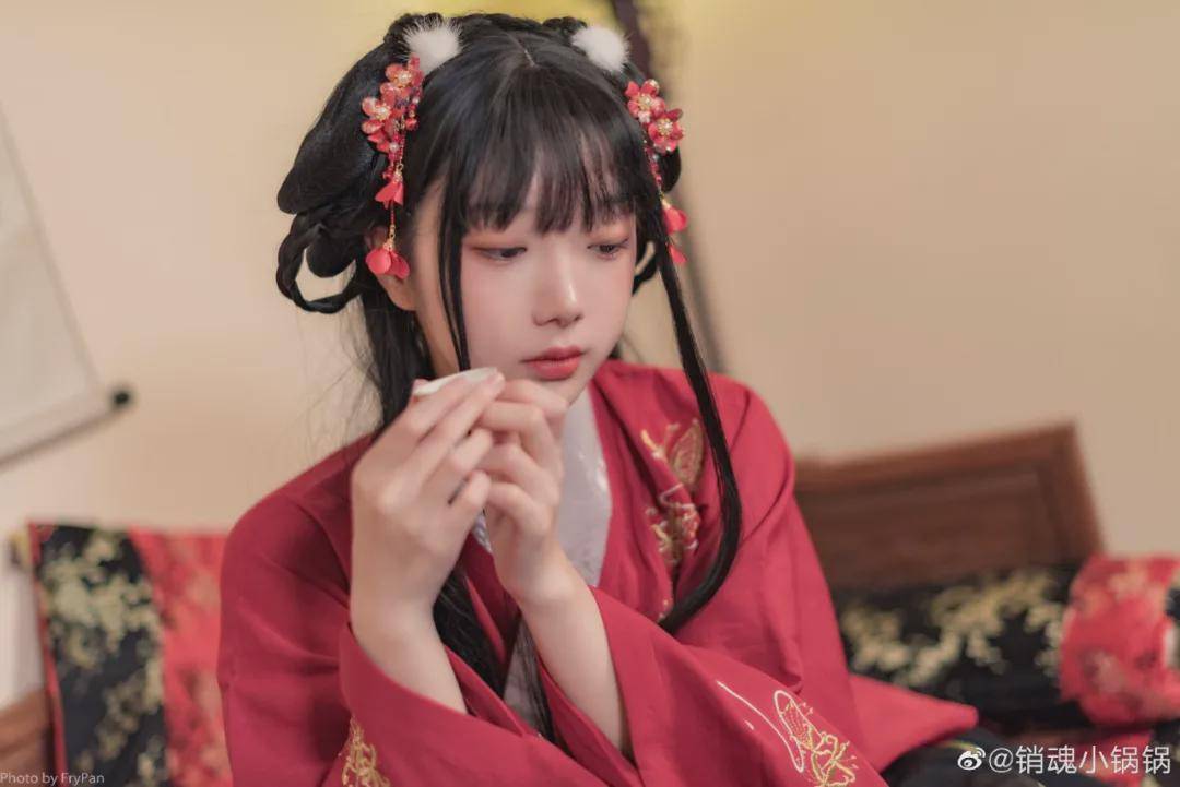 仙女|汉服小仙女:琴诗书画皆可行