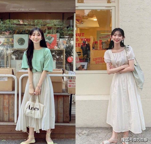 出圈|这才是小个子该有的“显高穿搭”,身高一米五,也能美出圈