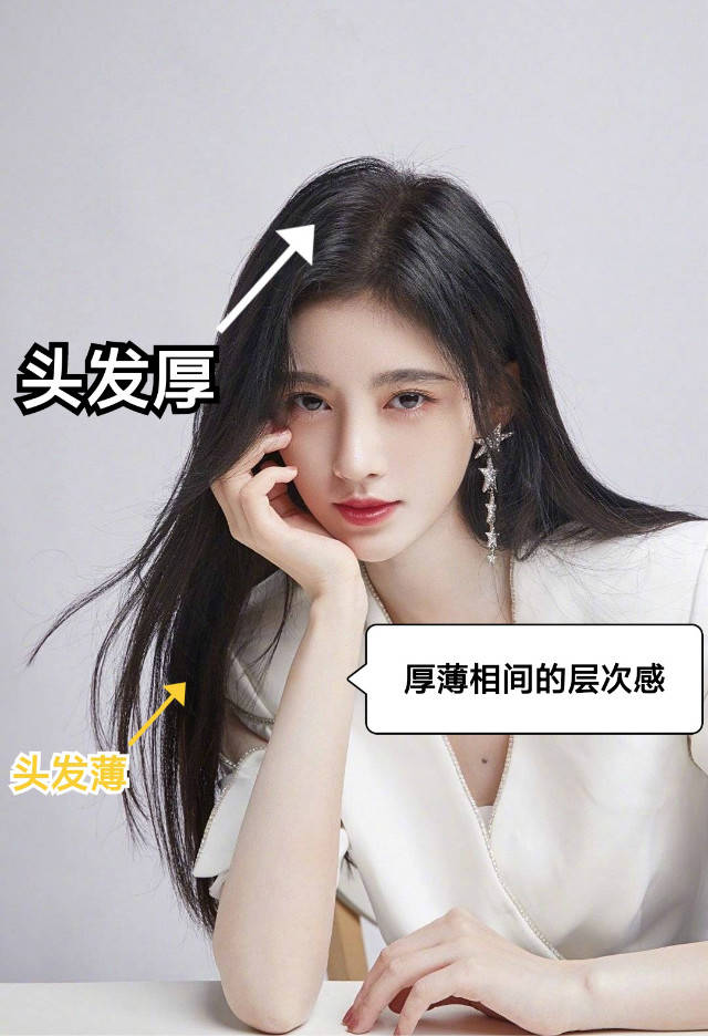 卷发|谁说小个子留长发显矮？这3个“显个”技巧，照着用不显高算我输