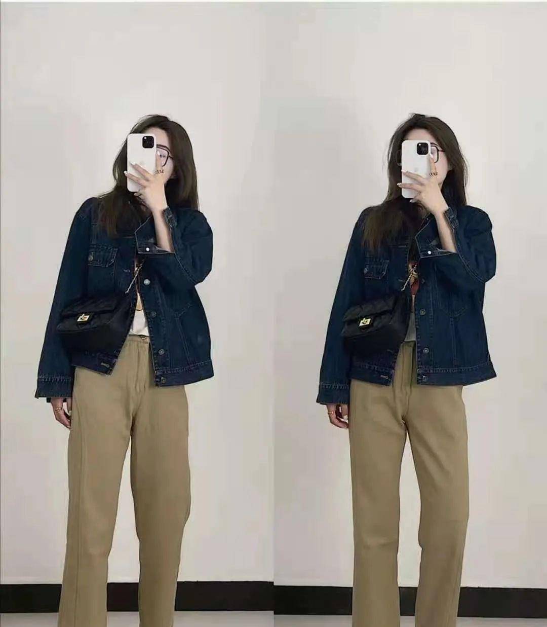 什么|卡其色裤子配什么上衣颜色好看