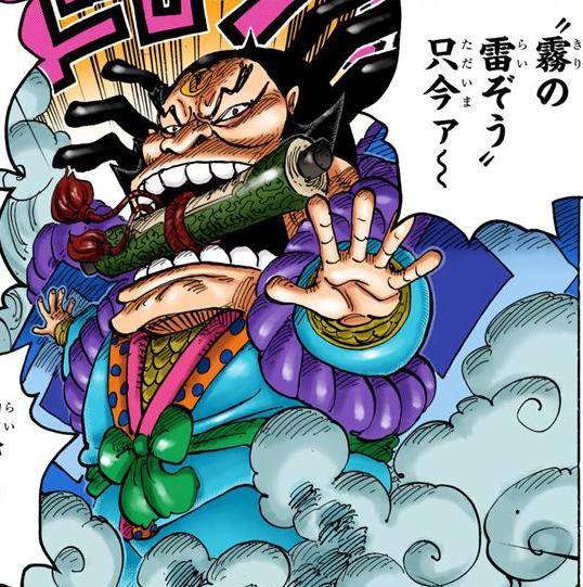 家臣|海贼王1022话：忍者的绝唱！雷藏激战福禄寿，胜负已分