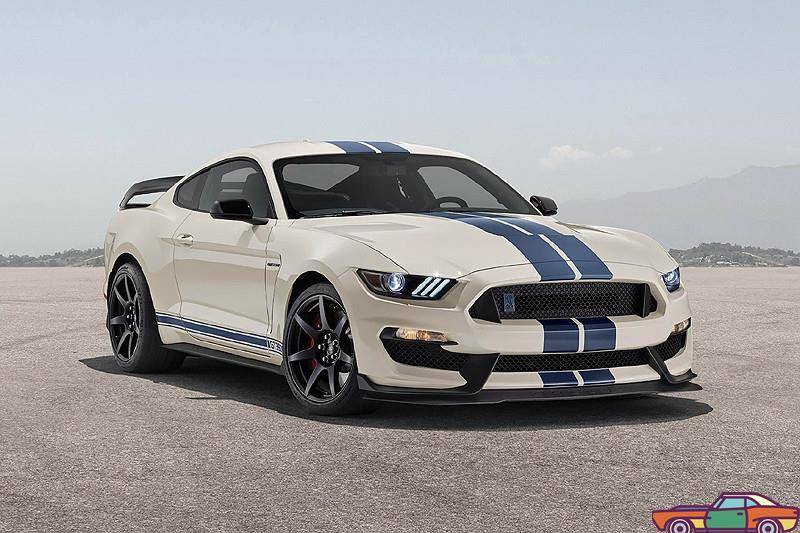 福特野马shelbygt350追加传统版套餐限量套件选配