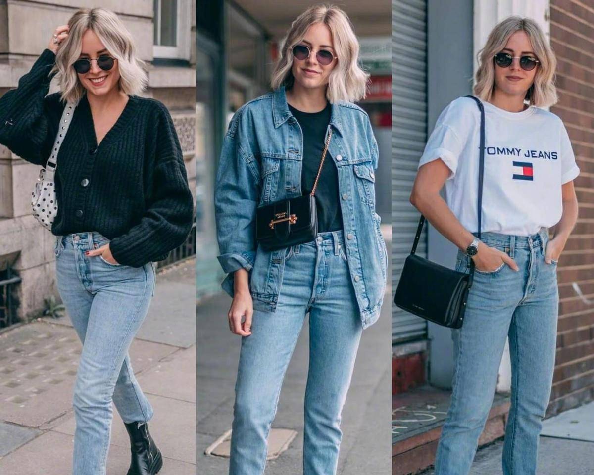 个性|牛仔裤怎么搭才更好看？建议搭配这几款“上衣”，时髦个性显身材