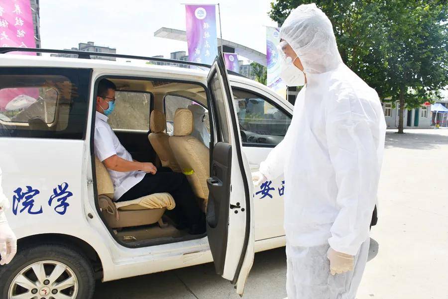 疫情|防疫不松懈，演练筑防线 | 直击西安轨道交通技师学院疫情防控演练现场