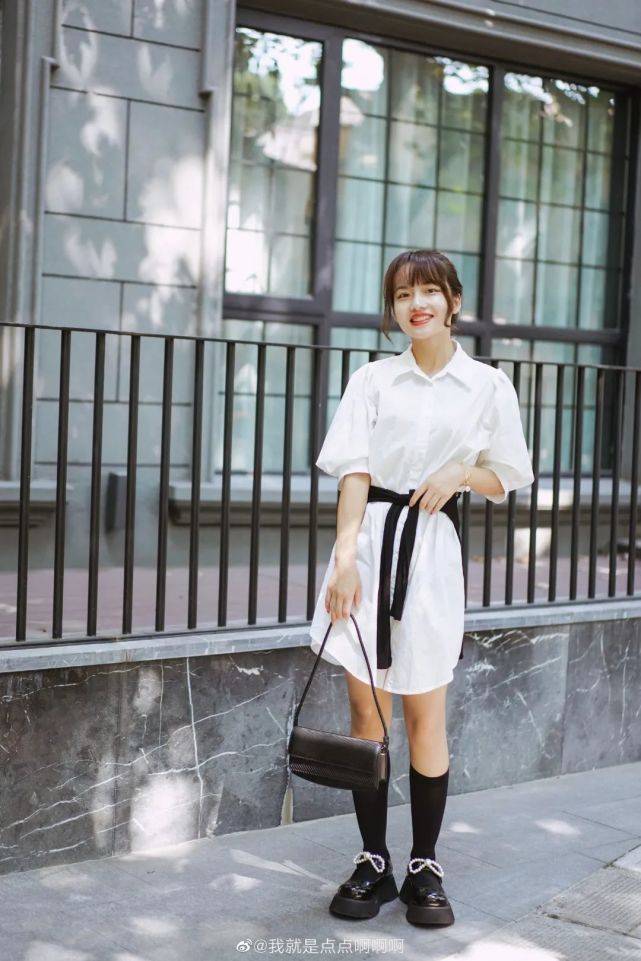 姐妹|几套小个子女生初秋look好看又显高，上身时髦哭了！