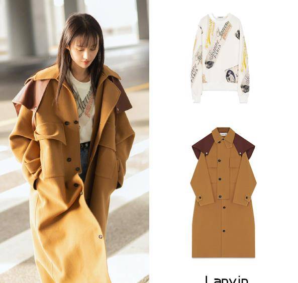 身材|28岁郑爽太瘦，3万风衣走机场168cm穿出178cm，“小鸟腿”太抢镜