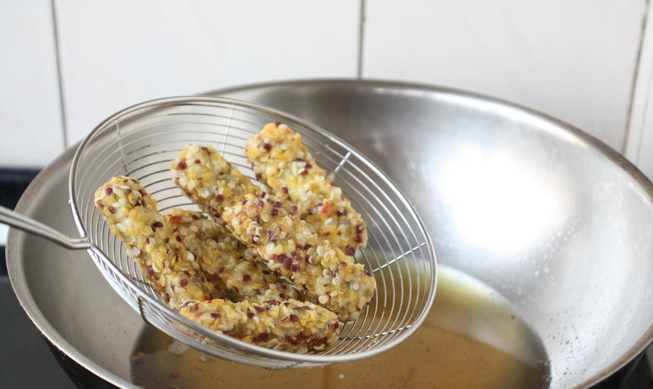 关键|在家制作牛肉棒，直接油炸，外酥里嫩很解馋