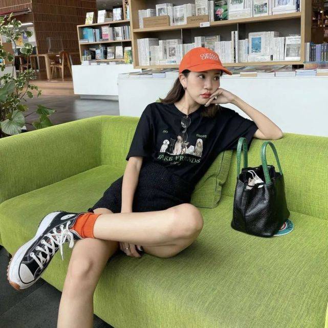 夏天|疯狂心动的夏日穿搭，加点彩色更好看